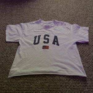 USA tee